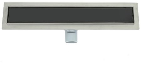 Душевой лоток ALMAes Laguna 80 LG80BL с Черной решеткой 