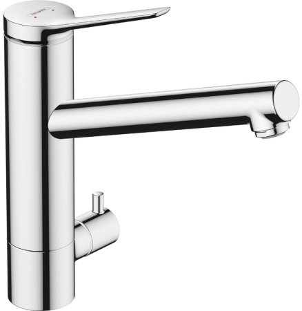 Смеситель для кухни Hansgrohe Zesis M33 74808000 Хром 