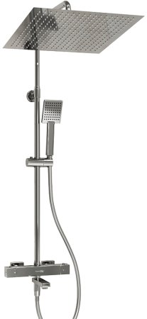 Душевая система WasserKRAFT A199.119.141.087.CH Thermo с термостатом Хром 