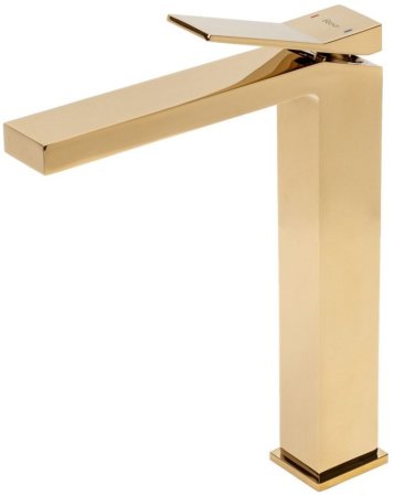 Смеситель для раковины без донного клапана Rea Duet REA-B4415 