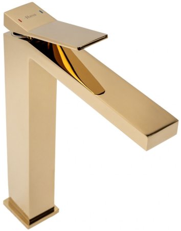 Смеситель для раковины без донного клапана Rea Duet REA-B4415 