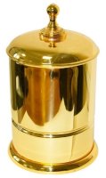 Ведро для мусора Boheme Imperiale 10408 Золото
