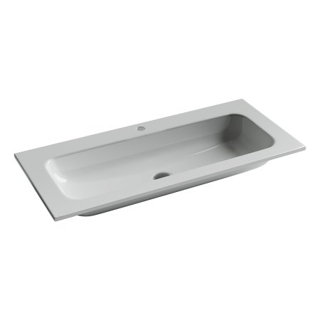 Мебельная раковина Ceramica Nova Element CN7013 встраиваемая белая 