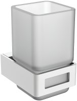 Стакан для зубных щеток Boheme Q 10944-MW Белый матовый