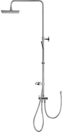 Душевая система Swedbe Calypso 5065 Хром 