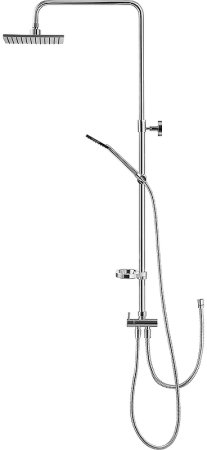 Душевая система Swedbe Calypso 5065 Хром 