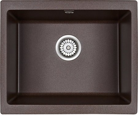 Мойка кухонная Paulmark Gera PM205546-CO кофе 