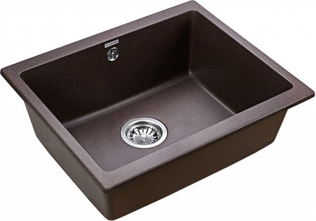 Мойка кухонная Paulmark Gera PM205546-CO кофе 