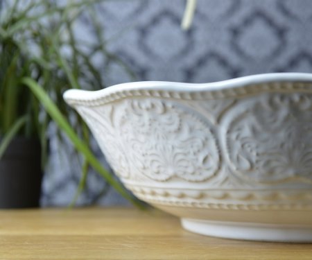 Раковина-чаша Bronze de Luxe 44 2421 Белый глянец 