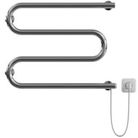 Полотенцесушитель электрический Ника Simple ЭК М-образный 60х80