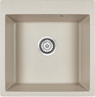 Мойка кухонная Paulmark Praktisch PM105152-BE 51х52см, бежевый