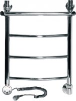 Полотенцесушитель электрический Ника Arc ЛД ВП 50/40-4 с полкой, L