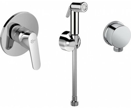 Гигиенический душ со смесителем Ideal Standard Ceraplan B0040AA Хром 