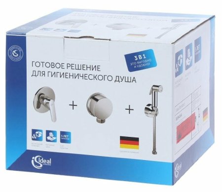 Гигиенический душ со смесителем Ideal Standard Ceraplan B0040AA Хром 