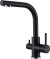 Смеситель Paulmark Essen Es213011-401TB для кухонной мойки, антрацит 