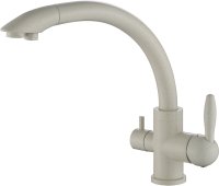 Смеситель для кухонной мойки Paulmark Essen Es213001-331 , белый