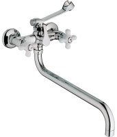 Смеситель для ванны Frap H18 F2618 универсальный Хром