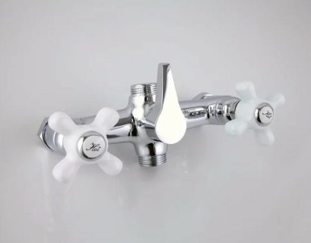 Смеситель для ванны Frap H18 F2618 универсальный Хром 