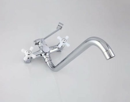 Смеситель для ванны Frap H18 F2618 универсальный Хром 