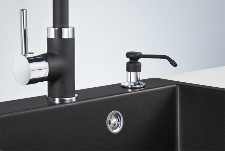 Дозатор кухонный Granula GR-01 D, Чёрный 