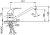 Смеситель для кухни Frap H29 F4229-B Хром 