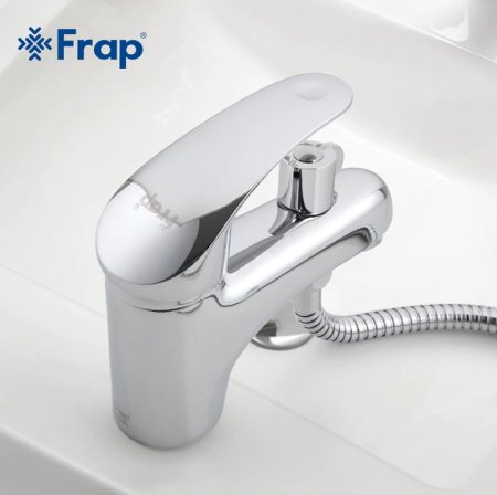 Смеситель для раковины Frap H21 F1221 Хром 