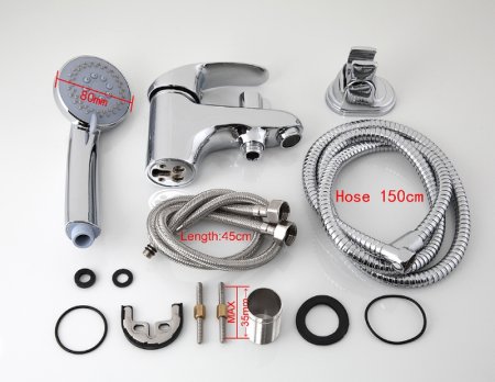 Смеситель для раковины Frap H21 F1221 Хром 