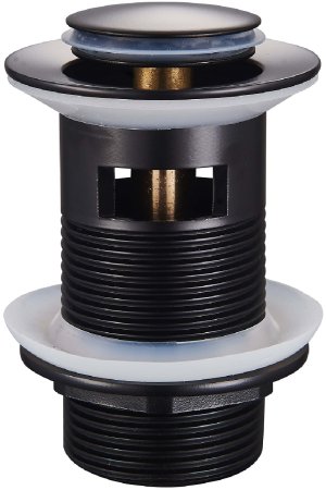 Донный клапан для раковины Raglo R600.05.06, черный 