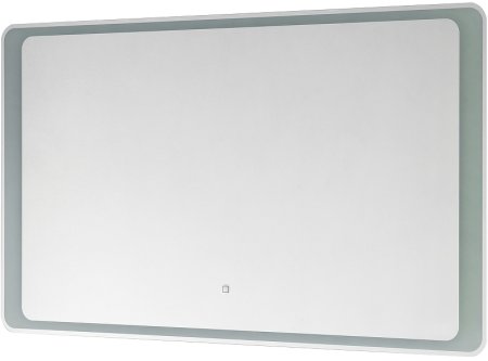 Зеркало Aquaton Соул 120 1A252902SU010 с подсветкой с сенсорным выключателем с антизапотеванием 