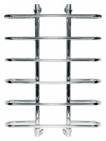 Полотенцесушитель водяной Ника Mix Вираж 80/60-6