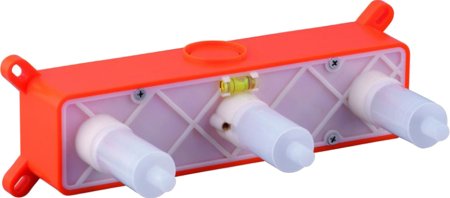 Смеситель D&K Hessen Grimm DA1384401 С ВНУТРЕННЕЙ ЧАСТЬЮ, для раковины 