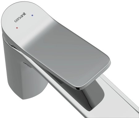 Смеситель для раковины Cersanit Odra 63050 Хром 