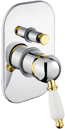 Смеситель для душа Fiore Imperiale 83CO5134 Хром Золото 