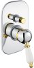 Смеситель для душа Fiore Imperiale 83CO5134 Хром Золото 