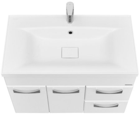 Тумба под раковину Aquaton Диор 80 1A167801DR010 подвесная Белая 