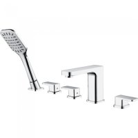 Смеситель на борт ванны GANZER GZ12088 CHROME Смеситель на борт ванны GANZER GZ12088 CHROME