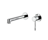 Смеситель встраиваемый для раковины AltroBagno Intento 010502 Cr хром