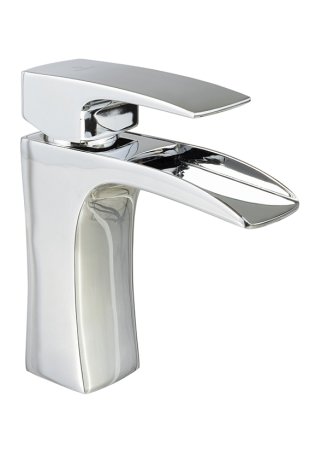 Смеситель для раковины AltroBagno Cascata 01.10 Cr хром 