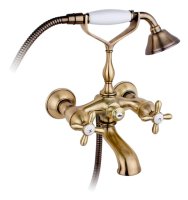 Смеситель Timo Ritz 0144Y Antique для ванны с душем