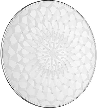 Верхний душ Swedbe Calypso 5036 Хром 