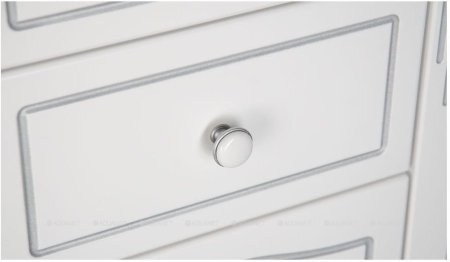 Шкаф-пенал для ванной Aquanet Тулуза 40 белый 