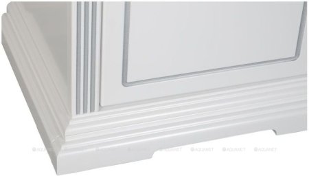 Шкаф-пенал для ванной Aquanet Тулуза 40 белый 