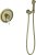 Гигиенический душ Timo Arisa 5309/02SM со смесителем, антик 