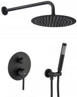 Душевая система встраиваемая REA Hyper REA-P2002 чёрный