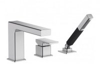 Смеситель для ванны на 3 отверстия Jacob Delafon Strayt E37337-CP