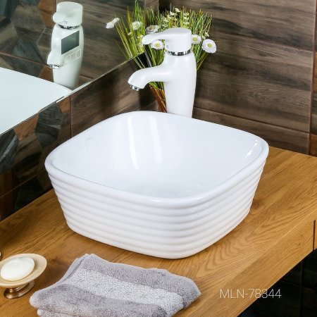 Раковина-чаша Melana 40 MLN-78344 Белая 