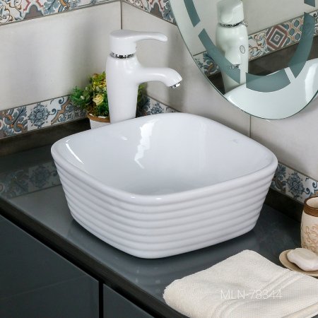 Раковина-чаша Melana 40 MLN-78344 Белая 