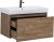 Тумба с раковиной Aquanet Nova Lite 90 дуб рустикальный (1 ящик) 