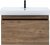 Тумба с раковиной Aquanet Nova Lite 90 дуб рустикальный (1 ящик) 