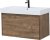 Тумба с раковиной Aquanet Nova Lite 90 дуб рустикальный (1 ящик) 